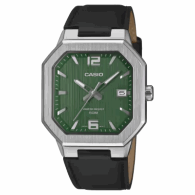 Casio 46.5 × 38 mm Nam MTP-B195L-3AVDF