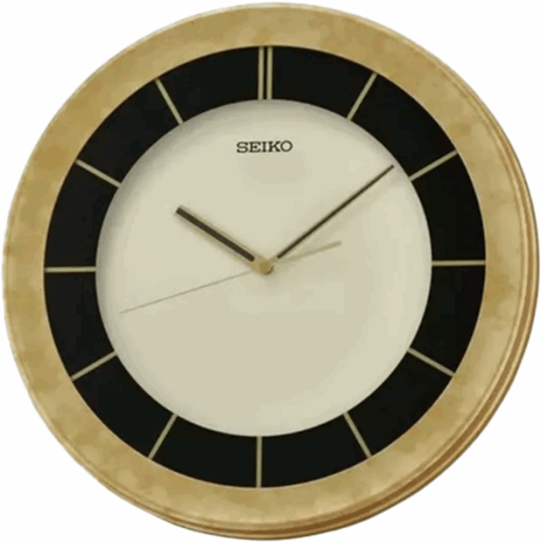 Đồng Hồ Treo Tường Seiko QXA817GR