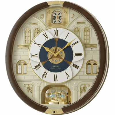 Ảnh sản phẩm Đồng Hồ Treo Tường Seiko QXM371BR