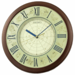 Đồng Hồ Treo Tường Seiko QHA013BL - Ảnh 1