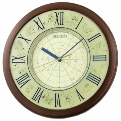 Đồng Hồ Treo Tường Seiko QHA013BL