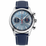 Frederique Constant 42mm Nam FC-397HLBN5B6 - Ảnh 1