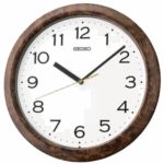 Đồng Hồ Treo Tường Seiko QHA014BL - Ảnh 1