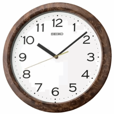 Đồng Hồ Treo Tường Seiko QHA014BL