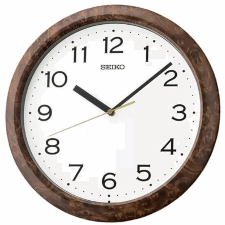 Đồng Hồ Treo Tường Seiko QHA014BL