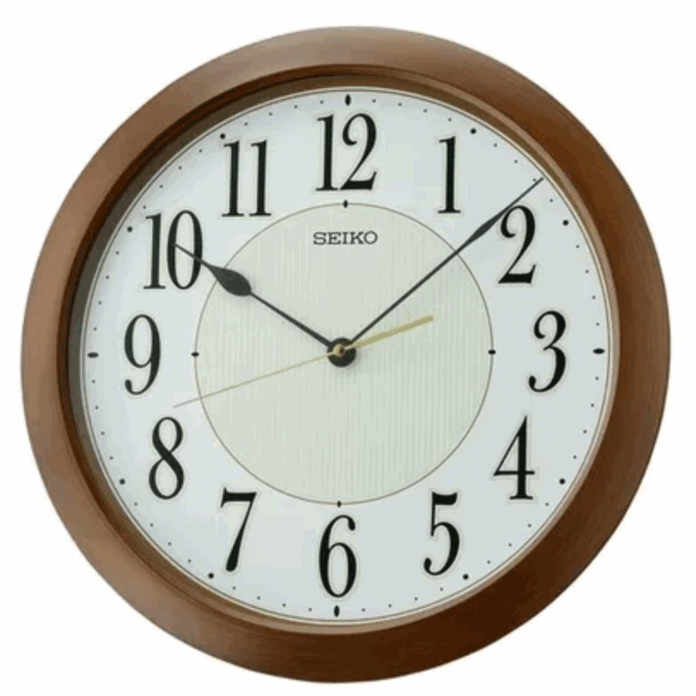 Đồng Hồ Treo Tường Seiko QXA824BL