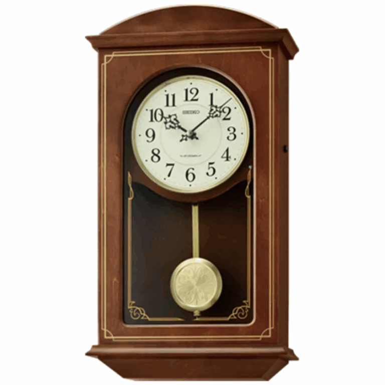 Đồng Hồ Treo Tường Seiko QXM610BL