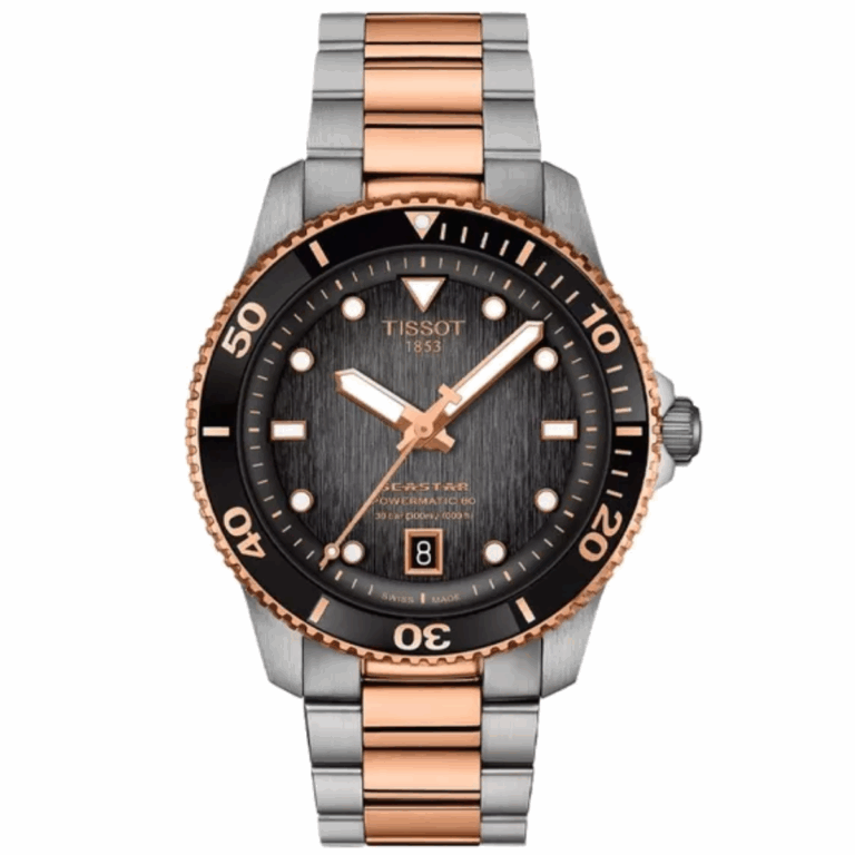 Tissot 40mm Nam T120.807.22.051.01