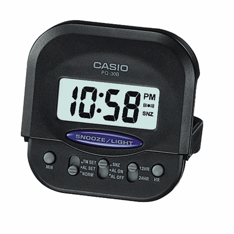 Đồng Hồ Để Bàn Casio PQ-30B-1DF