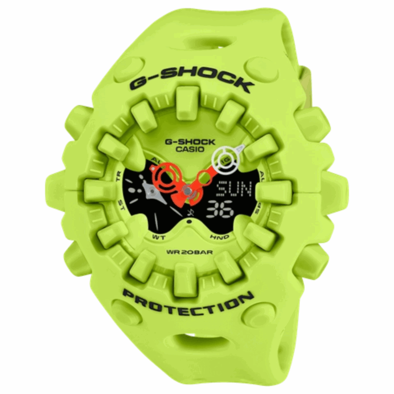 Casio 49.1mm x 58.2mm Nam GA-V01-4ADR