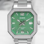 Casio 46.5 × 38 mm Nam MTP-B195D-3AVDF - Ảnh 8