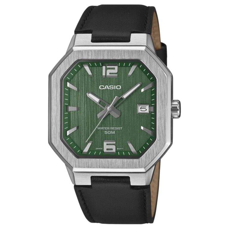 Casio 46.5 × 38 mm Nam MTP-B195L-3AVDF