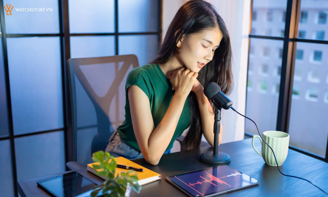 15 Cách kiếm tiền Online tại nhà cho sinh viên dễ làm, thu nhập tốt 13 Làm voice talent