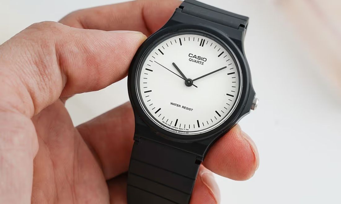 Cách làm Affiliate TikTok đồng hồ cho học sinh, sinh viên cực dễ (cập nhật 2026) 19 Casio MQ-24