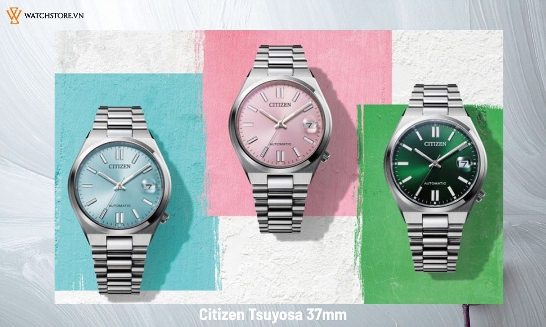 Cập nhật giá đồng hồ Citizen Tsuyosa và sức hút thật sự phía sau 9 Citizen Tsuyosa 37mm
