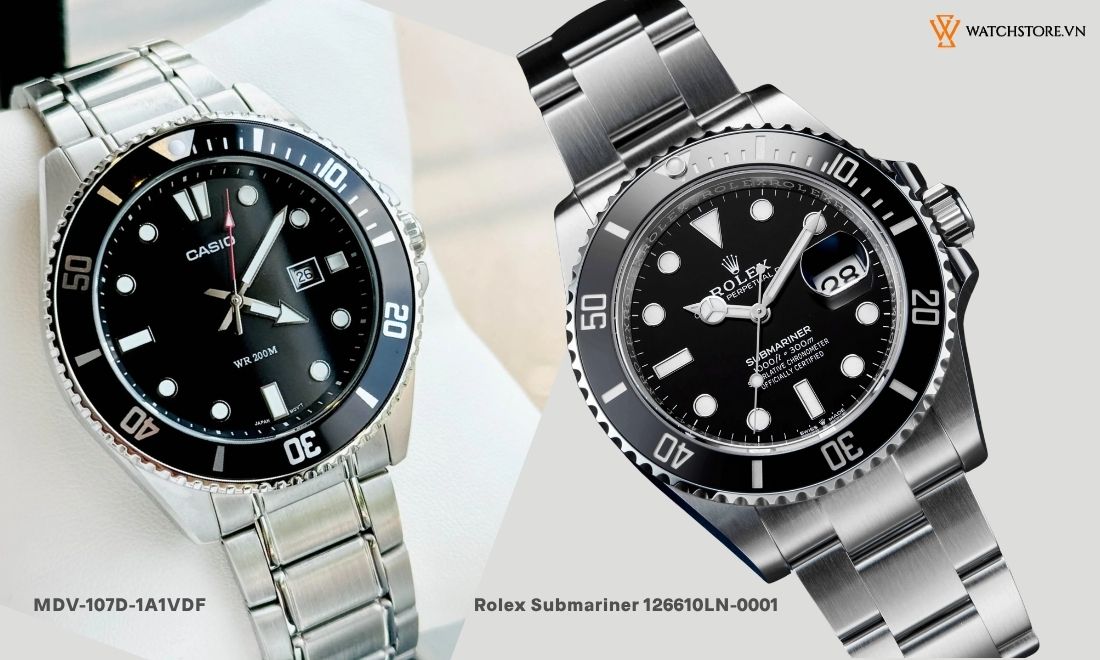 Săn lùng Casio Rolex Submariner giá mềm khiến dân chơi phát sốt 8 Casio MDV-107D bền bỉ