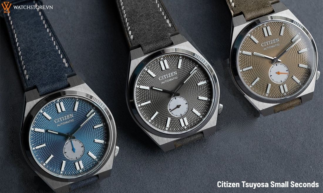 Cập nhật giá đồng hồ Citizen Tsuyosa và sức hút thật sự phía sau 10 Citizen Tsuyosa Small Seconds