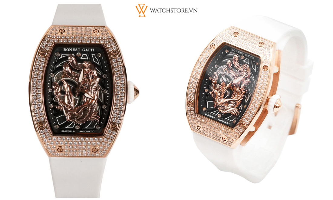 Top 5+ Đồng hồ giống Richard Mille nữ giá tốt nhất 2 đồng hồ giống Richard Mille