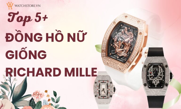 dong ho giong Richard Mille nu