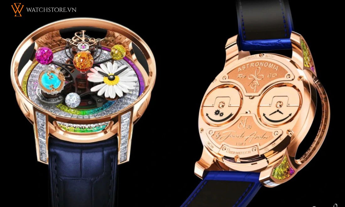 Chiêm ngưỡng đồng hồ "triệu USD" trên tay G-Dragon 3 Đồng hồ Jacob&Co G-Dragon