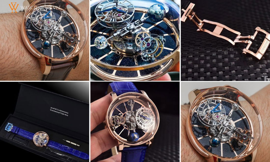 Chiêm ngưỡng đồng hồ "triệu USD" trên tay G-Dragon 4 Đồng hồ Jacob&Co G-Dragon