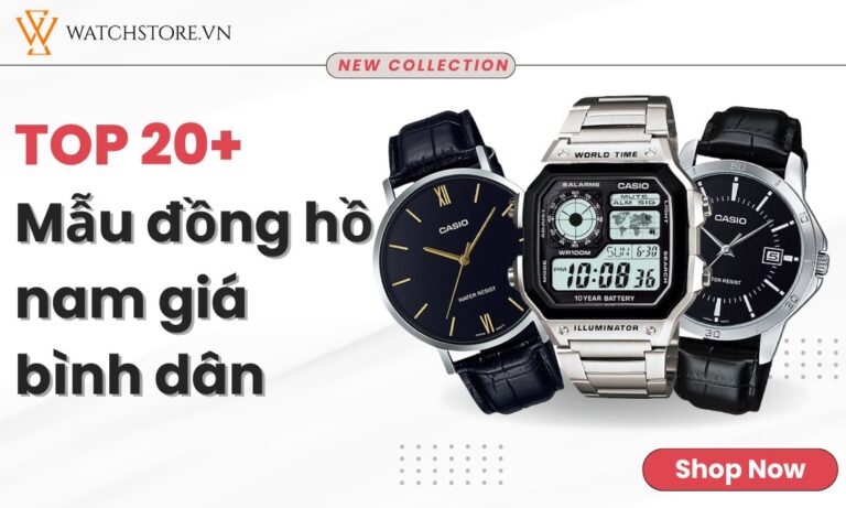 Đồng Hồ Đeo Tay Chính Hãng - Watchstore 47 dong ho nam gia binh dan 1