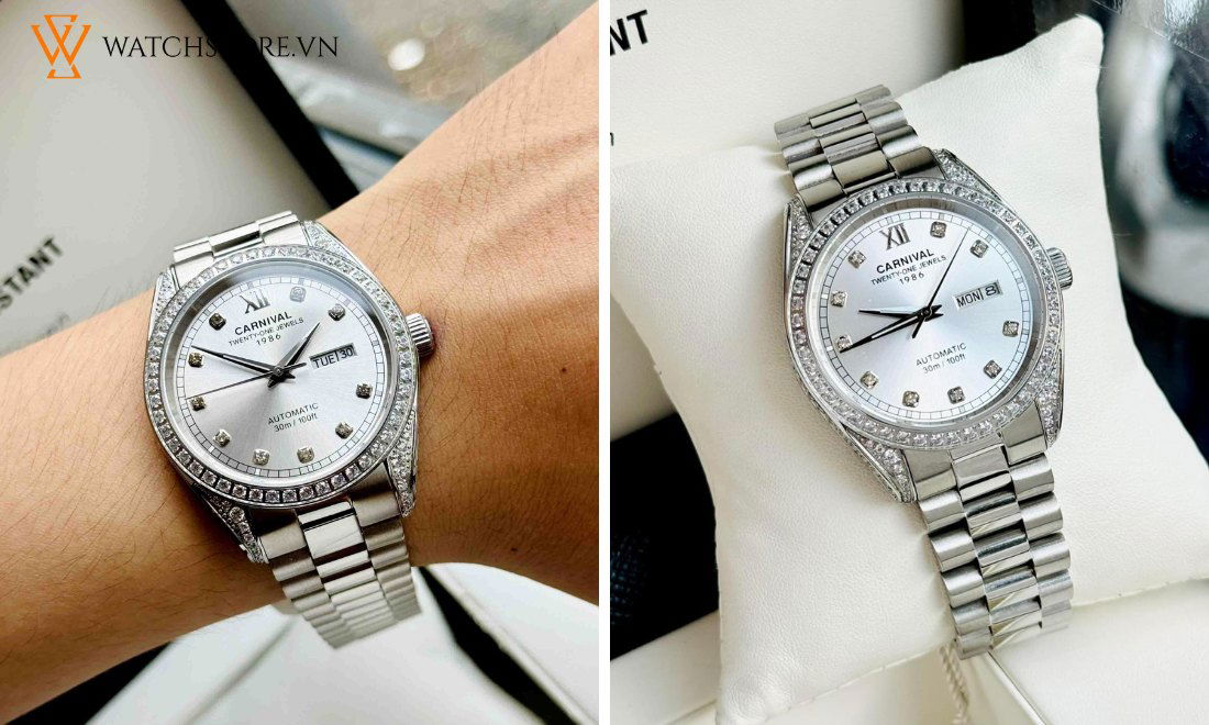 Top 20+ Mẫu đồng hồ nam giá bình dân, “hạt dẻ” nhưng chất lượng 14 Đồng hồ nam giá bình dân