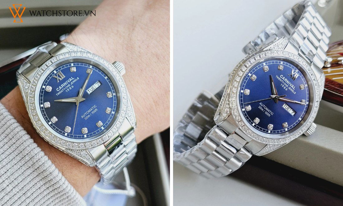 Top 20+ Mẫu đồng hồ nam giá bình dân, “hạt dẻ” nhưng chất lượng 16 Đồng hồ nam giá bình dân