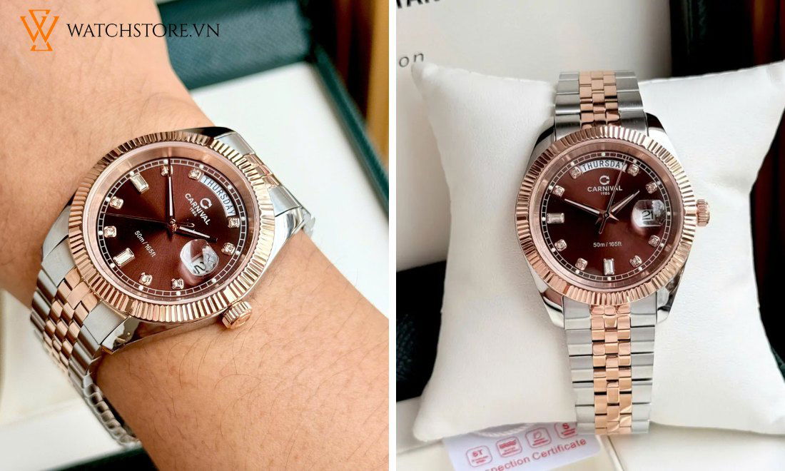 Top 20+ Mẫu đồng hồ nam giá bình dân, “hạt dẻ” nhưng chất lượng 17 Đồng hồ nam giá bình dân