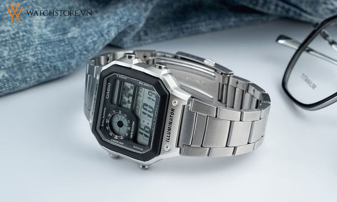 Top 20+ Mẫu đồng hồ nam giá bình dân, “hạt dẻ” nhưng chất lượng 1 Đồng hồ nam giá bình dân