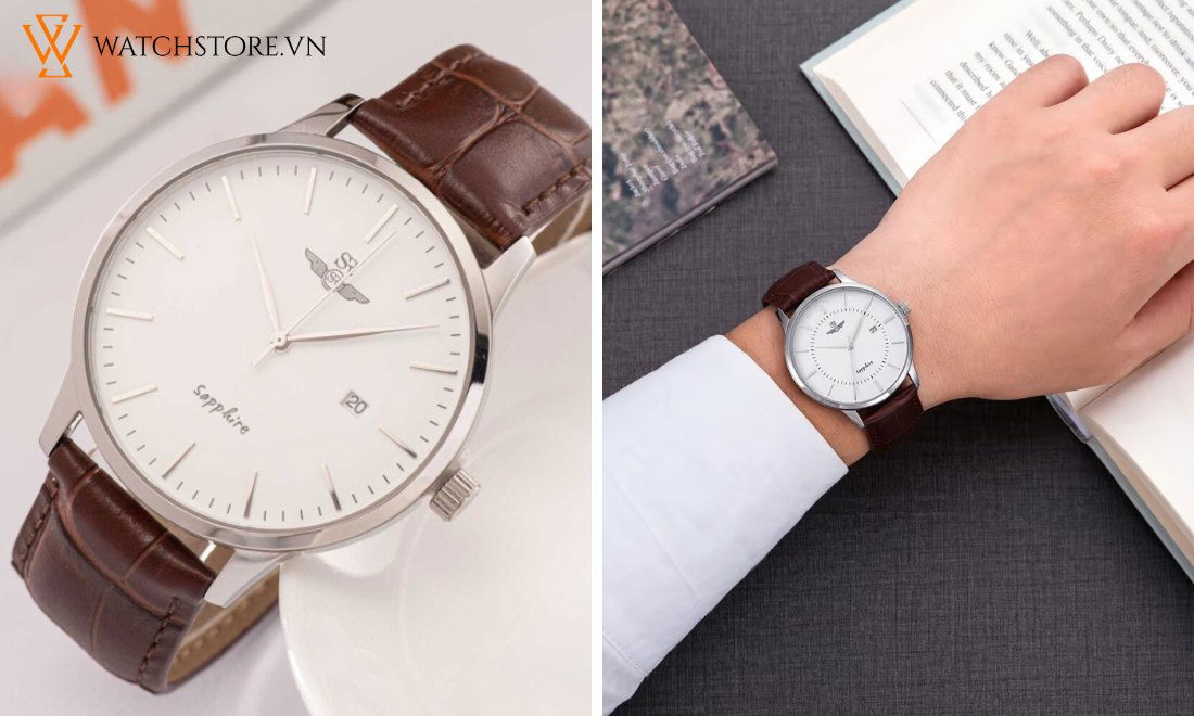 Top 20+ Mẫu đồng hồ nam giá bình dân, “hạt dẻ” nhưng chất lượng 6 Đồng hồ nam giá bình dân