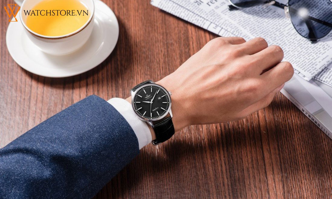 Top 20+ Mẫu đồng hồ nam giá bình dân, “hạt dẻ” nhưng chất lượng 8 Đồng hồ nam giá bình dân