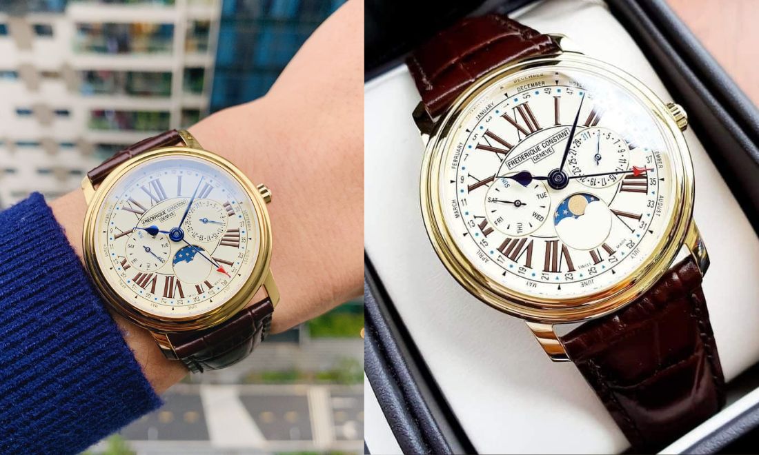 Máy Quartz đa chức năng