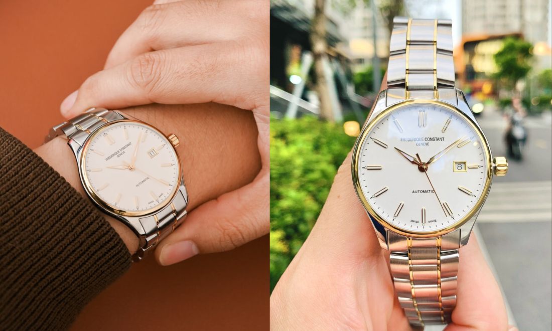 Đồng Hồ Frederique Constant 40mm