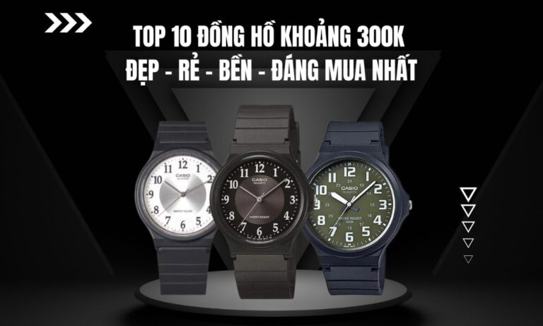 Đồng Hồ Đeo Tay Chính Hãng - Watchstore 47 dong ho nam gia khoang 300k