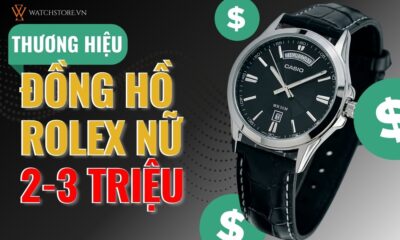Đồng hồ Rolex nữ 1-3 triệu