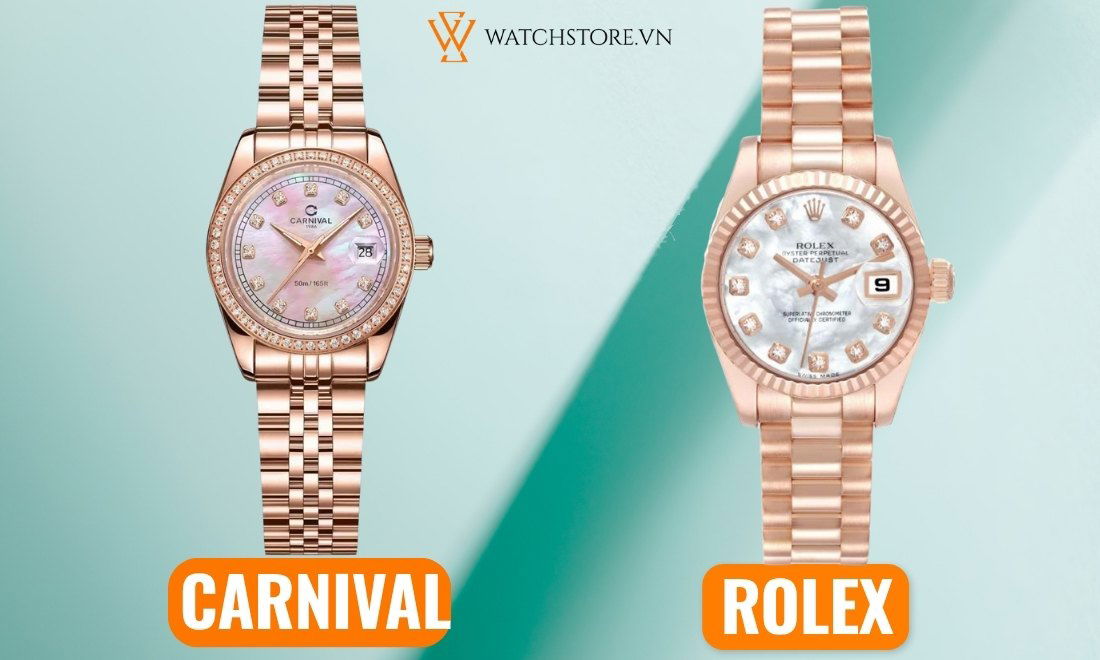 Đồng hồ Rolex nữ 1-3 triệu