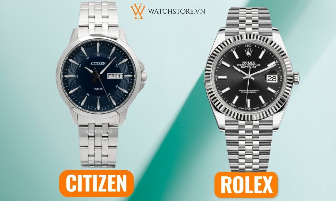 Đồng hồ Rolex nữ 1-3 triệu
