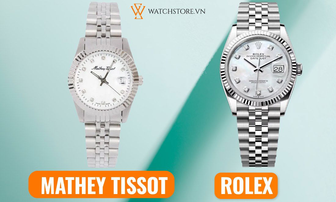 Đồng hồ Rolex nữ 1-3 triệu