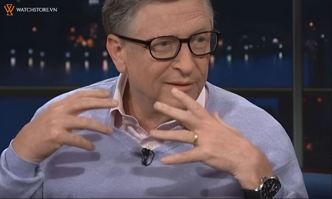 Săn lùng Casio Rolex Submariner giá mềm khiến dân chơi phát sốt 1 casio MDV được Bill Gates đeo