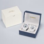 Casio 48mm & 46mm Cặp đôi LOV-25A-7ADR - Ảnh 3