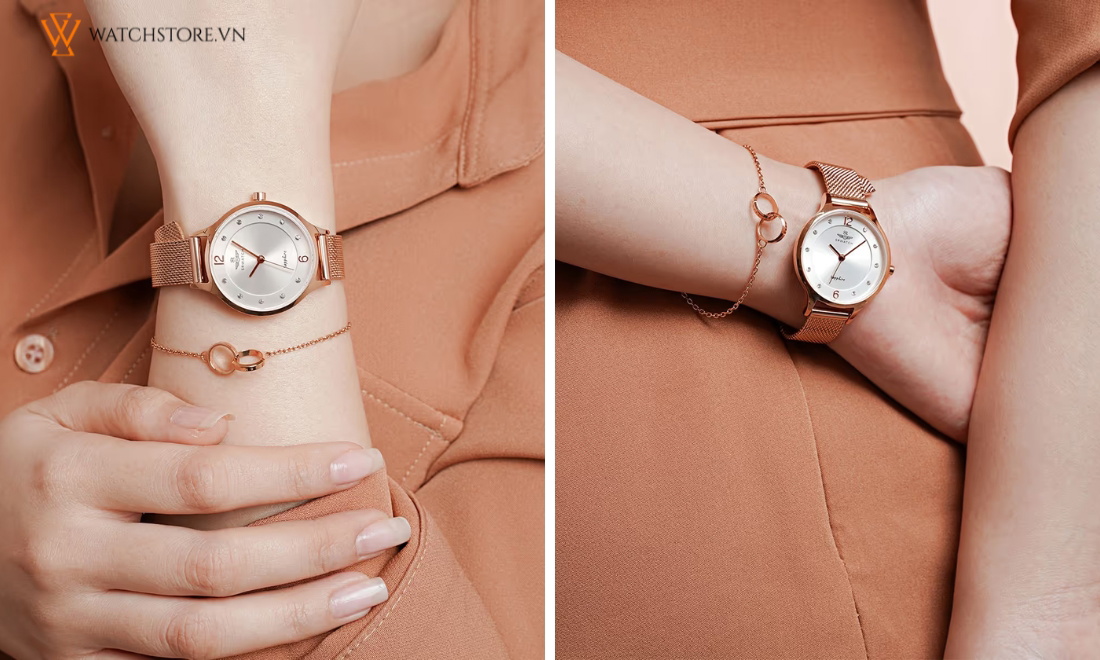 Gợi ý đồng hồ Noel tặng người yêu