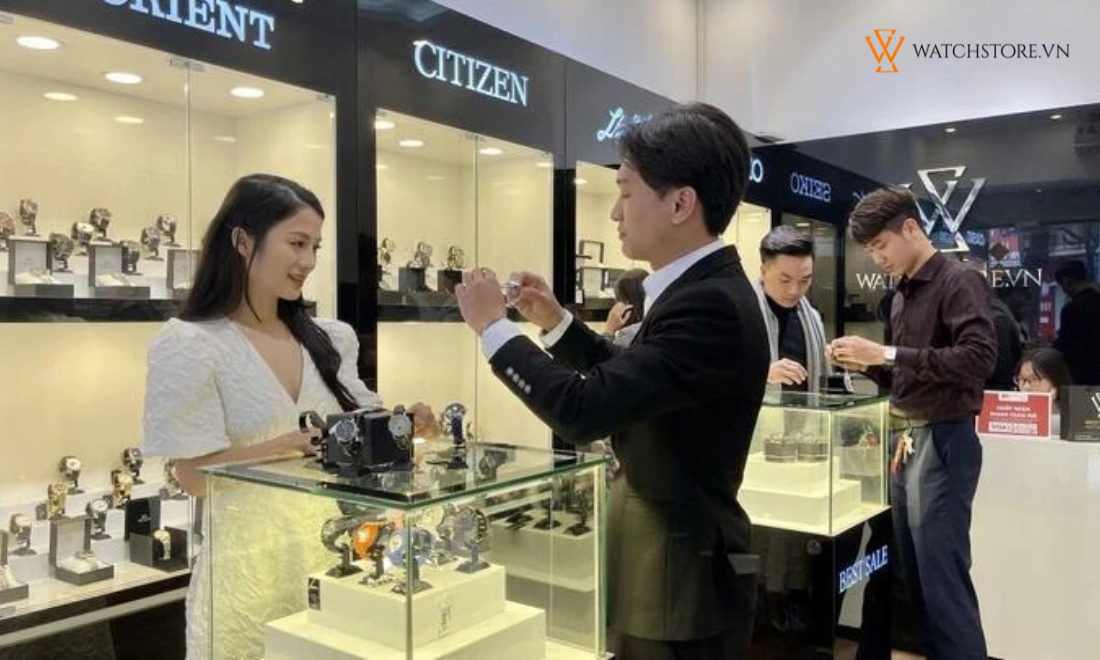 Gợi ý đồng hồ Noel tặng người yêu