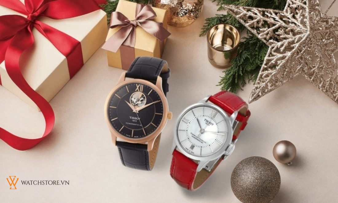 Gợi ý đồng hồ Noel tặng người yêu