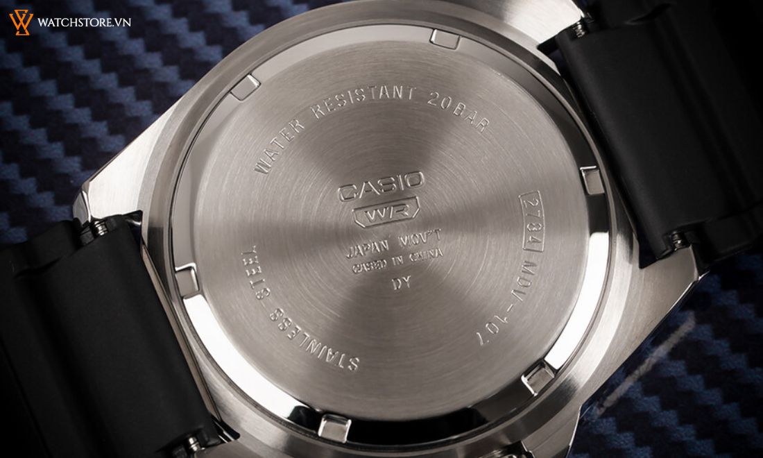 Săn lùng Casio Rolex Submariner giá mềm khiến dân chơi phát sốt 6 Chống nước 200 mét