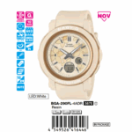 Casio 41.5mm Nữ BGA-290FL-4ADR - Ảnh 1