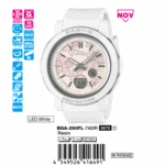 Casio 41.5mm Nữ BGA-290FL-7ADR - Ảnh 1