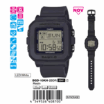 Casio 39mm Nữ BGD-10KH-2BDR - Ảnh 1