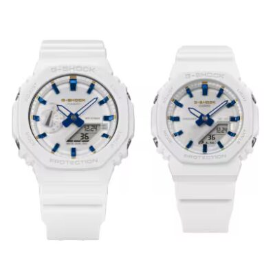 Casio 48mm & 46mm Cặp đôi LOV-25A-7ADR