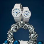 Casio 48mm & 46mm Cặp đôi LOV-25A-7ADR - Ảnh 11